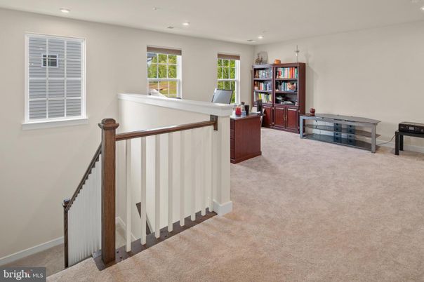 Home Office, Interior, Recessed Lighting