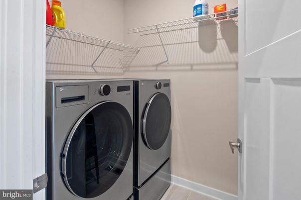Interior, Utility Closets, Washer