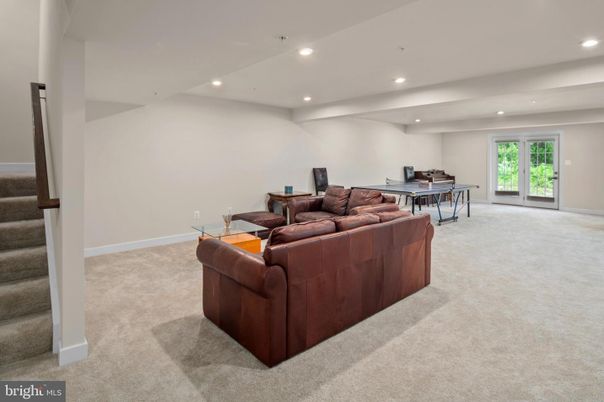 Game Room, Interior, Living room, Recessed Lighting