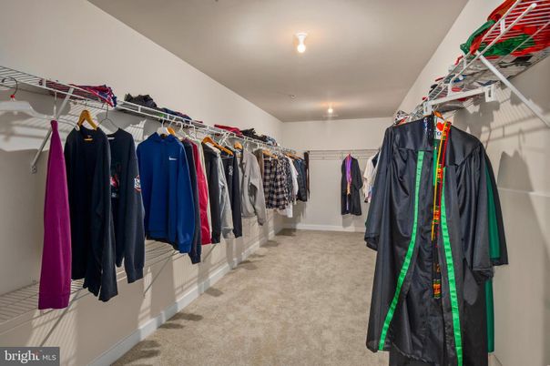 Interior, Walk-in Closets