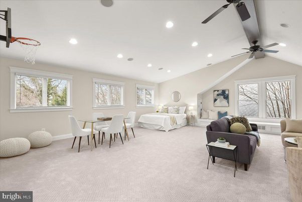 Bedroom, Dining room, Interior, Living room, Recessed Lighting