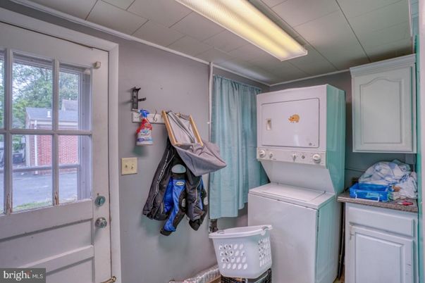 Interior, Utility Closets, Washer