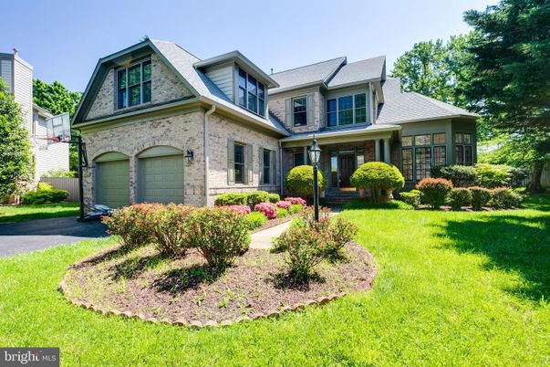 Attached, Exterior, Facade, Brick Facade, French Provincial