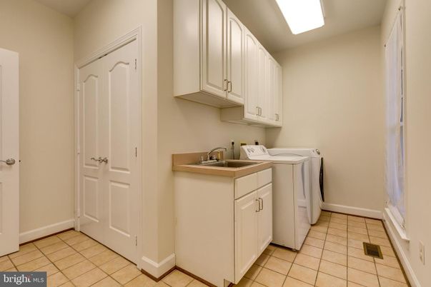 Interior, Washer