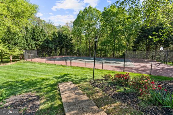 Exterior, Tennis Courts