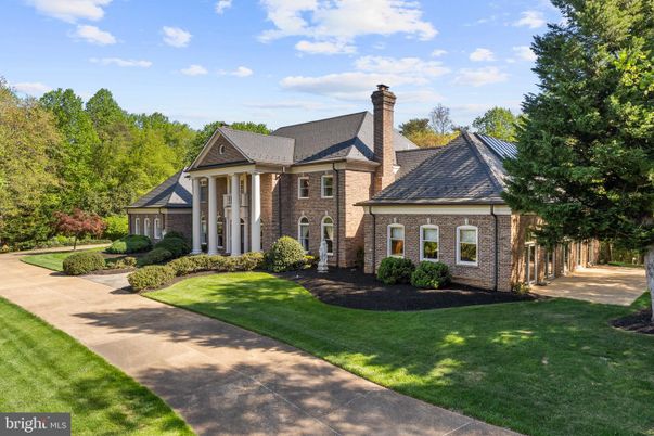 Exterior, Facade, Brick Facade, French Provincial