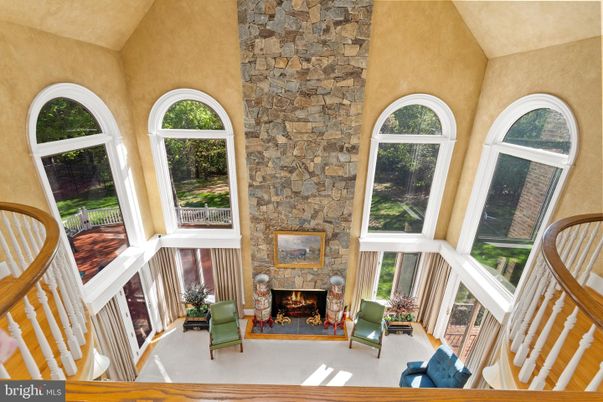 Fireplace, Interior, Stone Walls