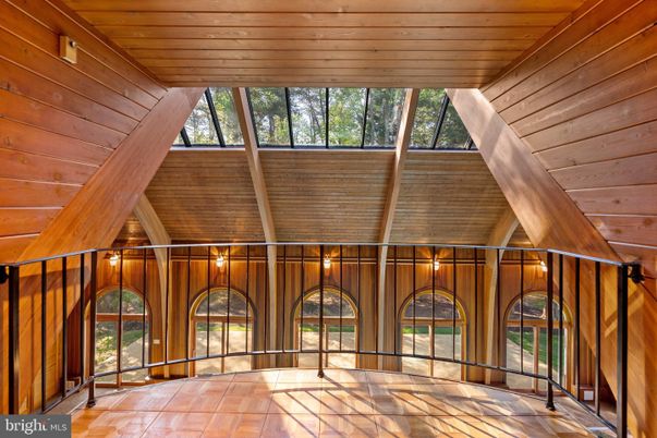 Interior, Wooden Ceilings