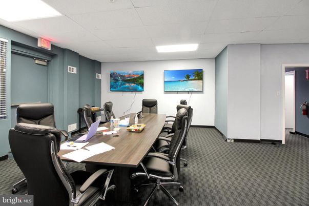 Home Office, Interior, Recessed Lighting