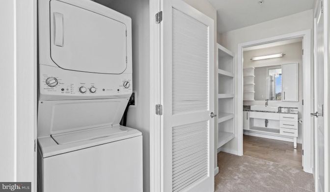 Interior, Utility Closets, Washer