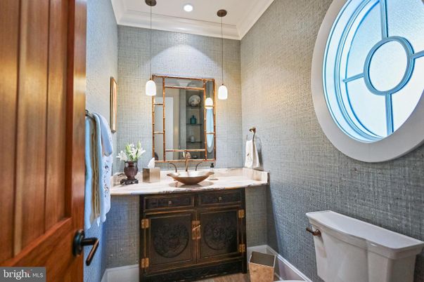 Bathroom, Interior, Pendant Lights, Recessed Lighting
