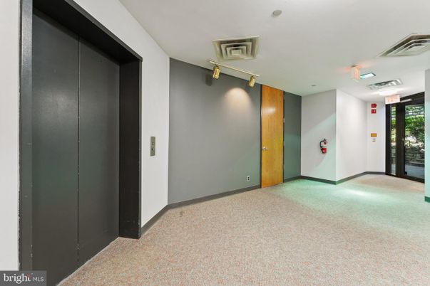 Elevator, Interior, Recessed Lighting