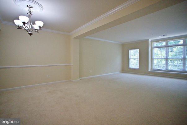Chandelier, Empty room, Interior
