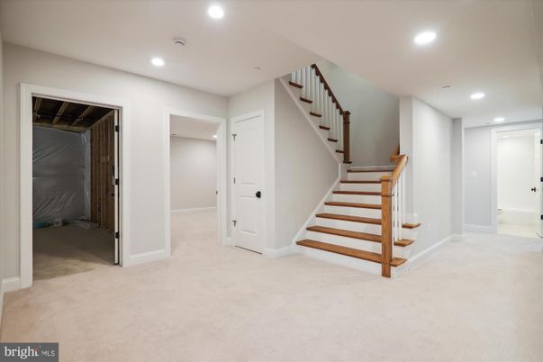 Interior, Recessed Lighting
