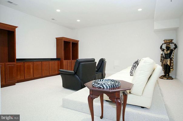 Interior, Recessed Lighting, Theatre Room