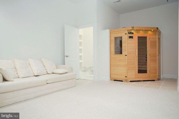 Interior, Sauna Room