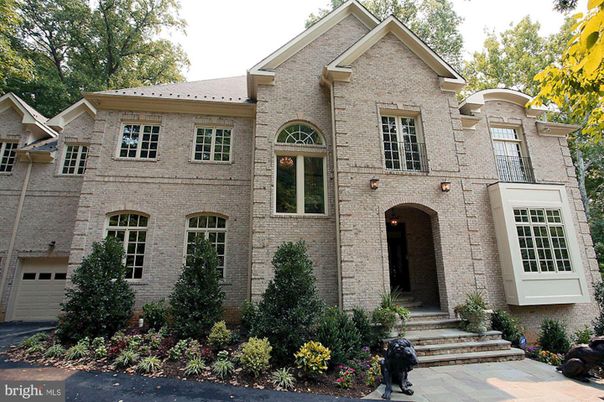 Attached, Exterior, Facade, Brick Facade, Brick Traditional