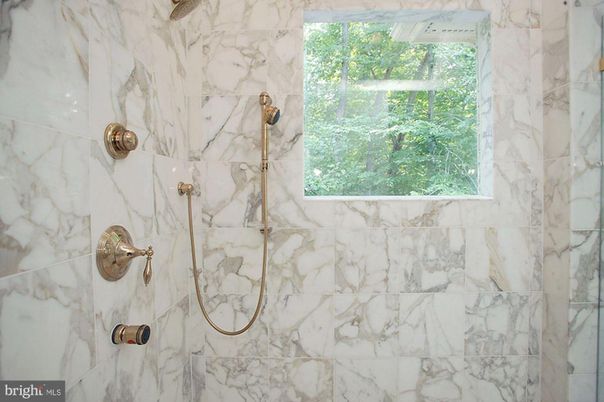 Bathroom, Interior, Marble Walls