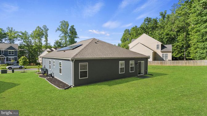 Backyard, Exterior, Solar Panels