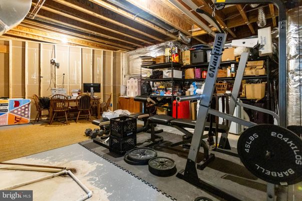 Fitness Equipment, Interior