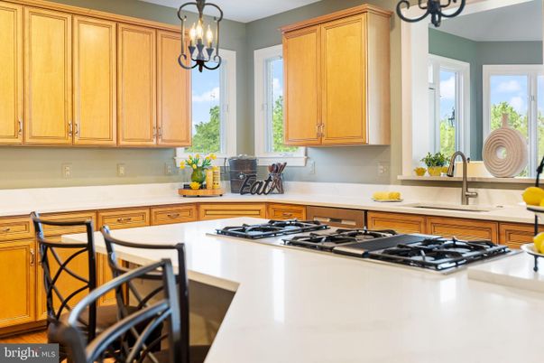 Interior, Kitchen, Pendant Lights