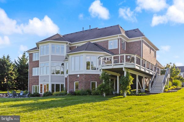 Backyard, Exterior, Facade, Brick Facade, Queen Anne Victorian