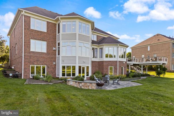 Backyard, Exterior, Facade, Brick Facade, Rowhouse