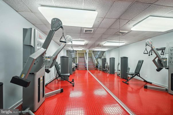 Fitness Equipment, Interior
