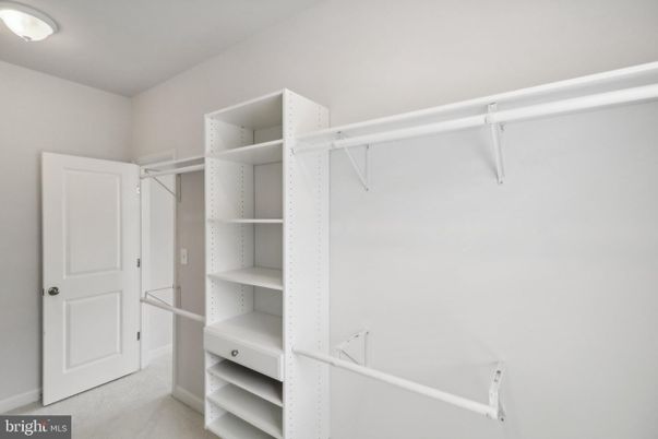 Interior, Walk-in Closets