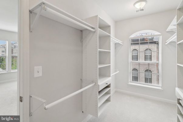 Interior, Walk-in Closets
