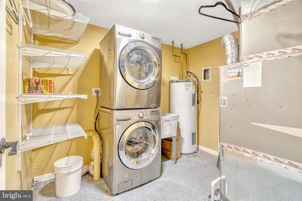 Interior, Utility Closets, Washer