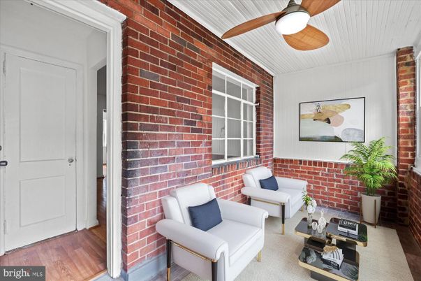 Interior, Living room, Stone Walls, Wood Texture Flooring