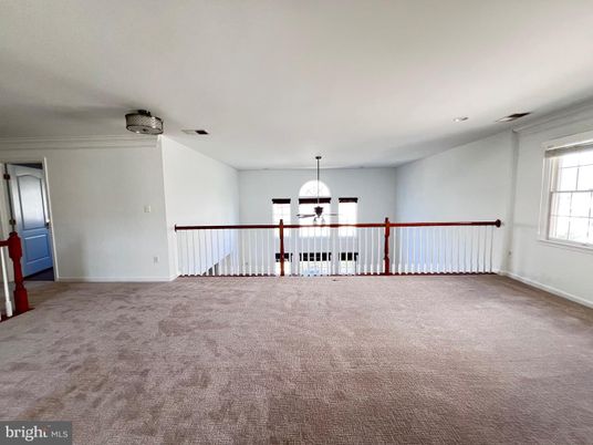 Chandelier, Empty room, Interior