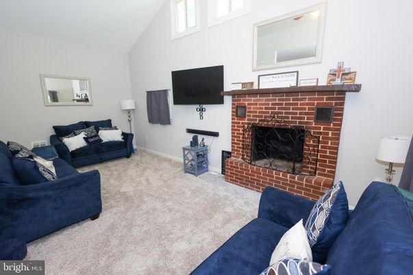 Fireplace, Interior, Living room
