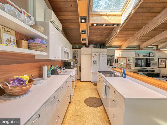 Interior, Kitchen, Wooden Beams, Wooden Ceilings