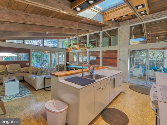 Interior, Kitchen, Living room, Wooden Beams, Wooden Ceilings