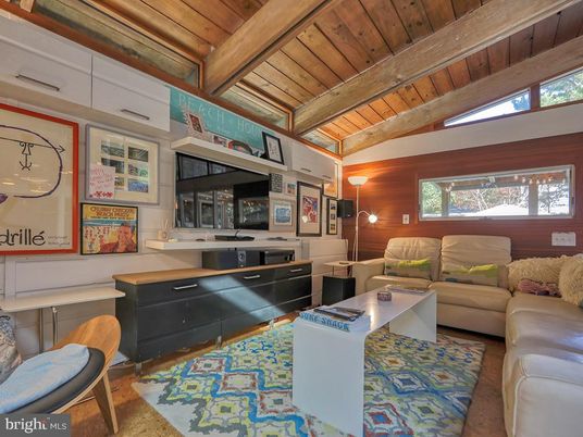 Interior, Living room, Wooden Beams, Wooden Ceilings