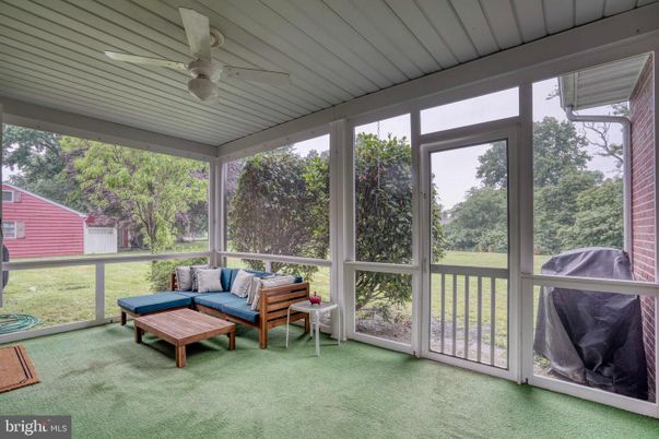 Interior, Sun Room