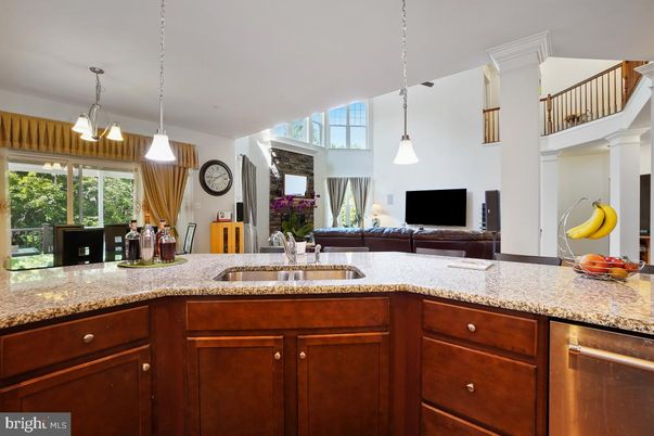 Interior, Kitchen, Pendant Lights