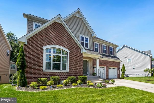 Attached, Exterior, Facade, Brick Facade, Brick Traditional