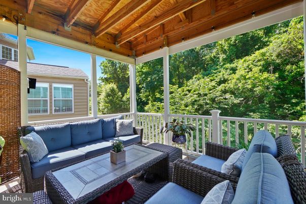 Interior, Sun Room, Wooden Beams, Wooden Ceilings
