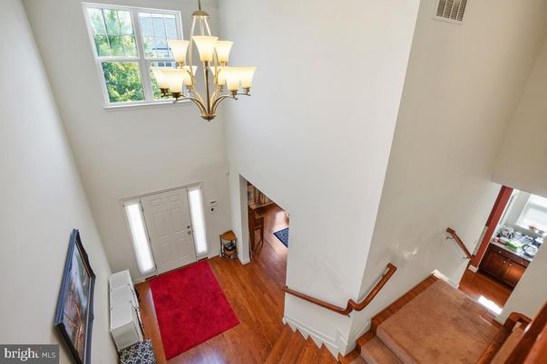 Chandelier, Interior, Wood Texture Flooring