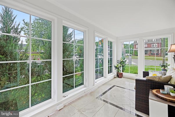 Interior, Sun Room