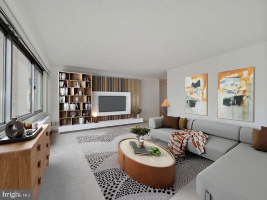 Interior, Living room