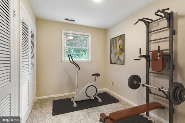 Fitness Equipment, Interior, Recessed Lighting