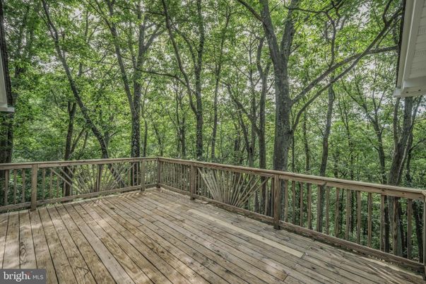 Exterior, Wood Texture Flooring