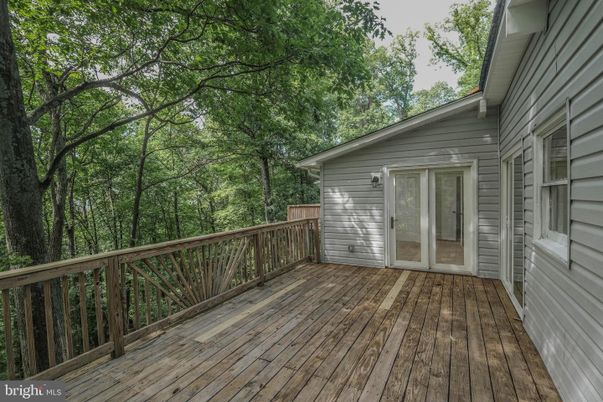 Exterior, Wood Texture Flooring
