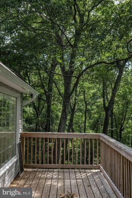 Exterior, Wood Texture Flooring