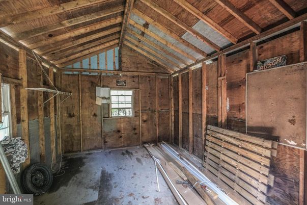 Empty room, Interior, Wooden Beams, Wooden Ceilings, Wooden Walls