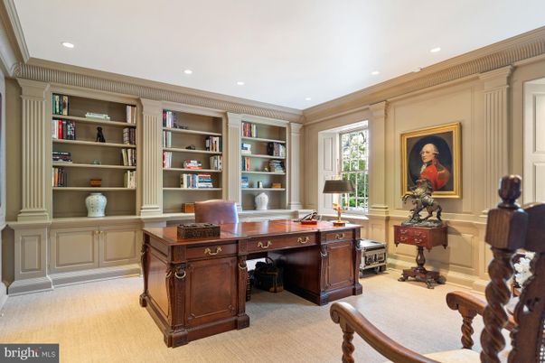 Home Office, Interior, Recessed Lighting